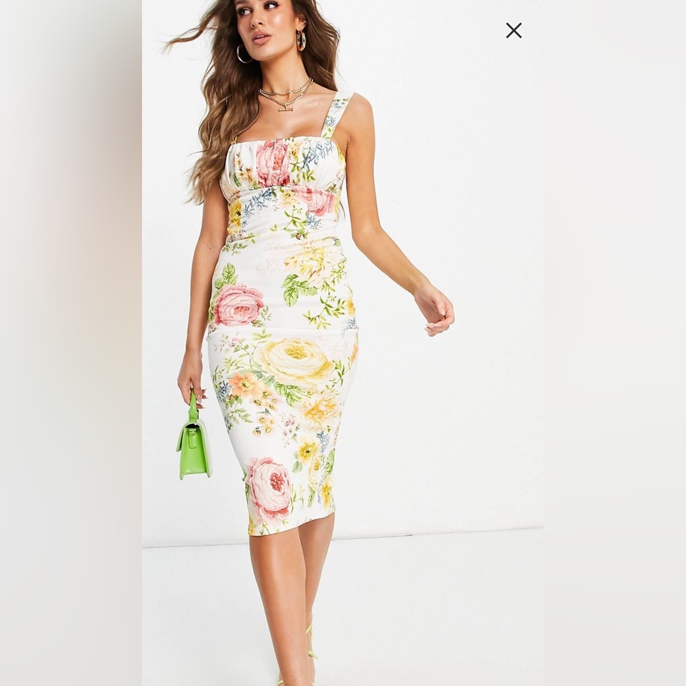 ASOS floral dress